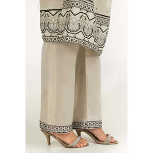 Conjunto de 3 Piezas de Traje Bordado Informal de Verano IUSTKSD-2224 - Product Image 4