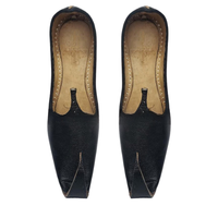 Chaussures Khussa Punjabi multicolores, brodées et ornées de pierres, pour mariage et style décontracté