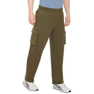 Wholesale Fitness Sports Gym Cargo <b>Men's</b> Pants Plus Size Jogging Sweat Pants Joggers Baggy Outdoor Straight Loose <b>Men's</b> <b>Trousers</b> - Product Image 6