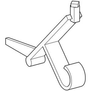 For Grohe Operating Lever 43976-<b>Bathroom</b> Faucet <b>Accessory</b> - Product Image 4