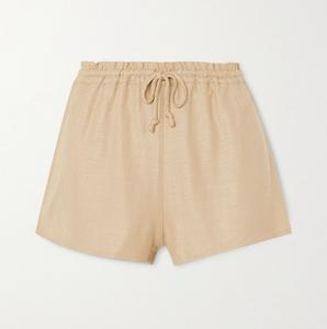 Vêtements pour hommes Short délavé à l'acide Short de jogging d'été en coton avec cordon de serrage pour hommes - Product Image 6
