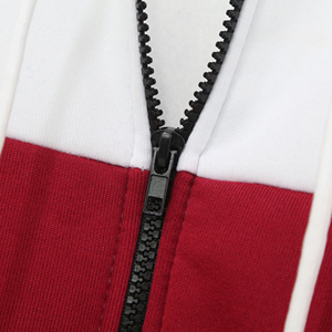 ชุดกีฬา2ชิ้นมีซิปพิมพ์ลายสำหรับทุกเพศชุดวอร์มแนวสปอร์ตมีฮู้ดใหม่คุณภาพพรีเมี่ยม - Product Image 4