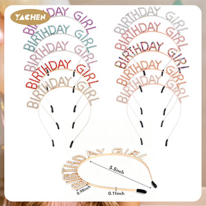 Diadema <span class=keywords><strong>de</strong></span> Diamantes <span class=keywords><strong>de</strong></span> Imitación para Cumpleaños YACHEN, Tiara Brillante <span class=keywords><strong>de</strong></span> Cristal, Corona para Fiesta, Accesorio para el Cabello, Venta al por Mayor para Fiestas <span class=keywords><strong>de</strong></span> Cumpleaños <span class=keywords><strong>de</strong></span> Niñas - Product Image 2