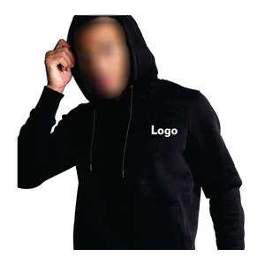 Chándal de lana de algodón de alta calidad para hombre, nuevo diseño, patrón a cuadros, ropa de gimnasio, logotipo personalizado, chándal de talla grande para invierno - Product Image 5