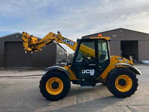 Original Used JCB 526-56 Telehandlers Forklift For Sale - Product Image 4