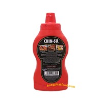 Sauce chili traditionnelle épicée au Vietnam bouteille en plastique de sauce pimentée Chins-u piquante 250g-Sauce chili piquante et très piquante