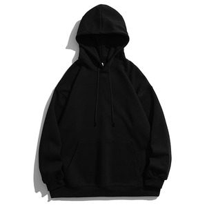Dernier arrivage Sweat à capuche unisexe en coton polaire épais brodé d'hiver de haute qualité pour hommes Streetwear élégant et confortable - Product Image 3