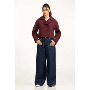 Chaquetas de Tela Tejida de Corte Regular WM-JKT-WS25-015 para la Temporada de Otoño - Product Image 4