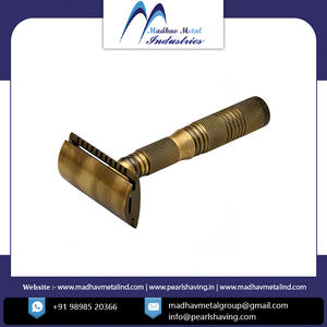 Buen precio, suministro directo de fábrica, la mejor maquinilla de afeitar de seguridad de hoja de doble filo ajustable para hombres - Product Image 4