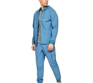 ชุดวอร์มผ้าไนลอนกันน้ำสำหรับผู้ชายชุดวอร์มสองชิ้นสำหรับ2026ชุดวอร์มผ้าไนลอนกันน้ำแบบกำหนดเองได้100% - Product Image 4