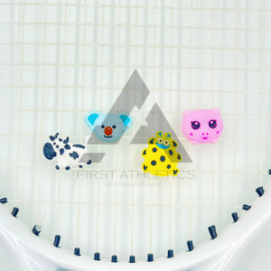 Durabilité élevée de structure métallique d'amortisseur de Vibration de raquette de tennis service d'OEM d'emballage de boursouflure de taille de couleur adaptée aux besoins du client - Product Image 6