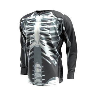 Nuevas camisetas de paintball sublimadas con camiseta de Paintball de alta calidad disponibles a precios mayoristas - Product Image 3