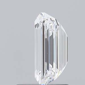 2.32ct Emerald Cut Lab-Grown Diamond IGI Certified E Color VVS2 Clarity Lab-Stone - Product Image 2