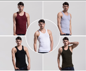 Débardeur de sport en gros OEM, débardeur de sport pour hommes - Product Image 6