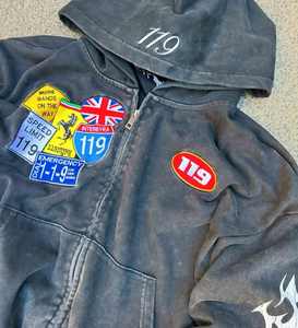 Sudadera con capucha para hombre con logotipo personalizado Servicio OEM de alta calidad Patrón sólido Cuello con capucha Invierno Talla XXS a 6XL - Product Image 3