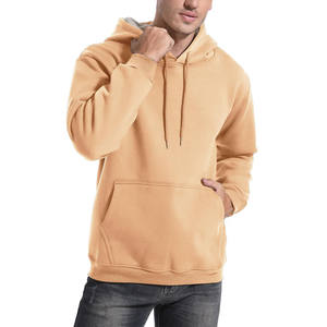 Hoodie-380gsm ใยไม้ไผ่สองชั้นขนาดใหญ่พิเศษสำหรับผู้ชายผ้าฟลีซป้องกันการหดขนาด XS หรูหราแบบกำหนดเองสำหรับฤดูหนาว - Product Image 4