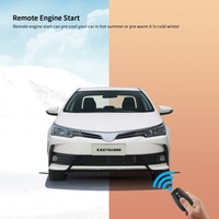 EASYGUARD EC215 CAN BUS Démarreur à distance avec accès confortable compatible avec les véhicules Toyota Highlander, Camry, Levin, Corolla, Prado à démarrage par clé