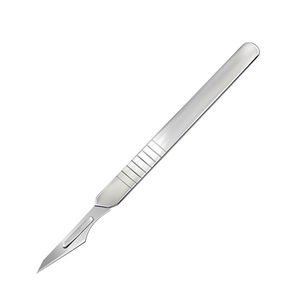 Porte-lame de scalpel chirurgical avec dissolvant Retrait de lame chirurgical sûr Poignée de scalpel Support de scalpel chirurgical - Product Image 1