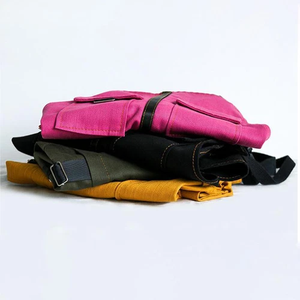 Tablier de travail en jean unisexe de haute qualité pour chef de cuisine, avec poches, idéal pour les barbecues, les cafés et les uniformes - Product Image 5