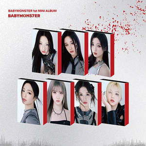 BABYMONSTER - 1er mini-album : BABYMONS7ER (version YG TAG ALBUM) - Product Image 1