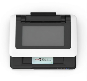 Escáner de Documentos Profesional de Doble Función de 25 ppm – Serie Elite con Cama Plana y Alimentador Automático de Documentos de 50 Hojas - Product Image 3