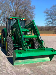 Tractor John Deere Usado de 110HP 4WD en Venta, Ideal para Agricultura - Product Image 3