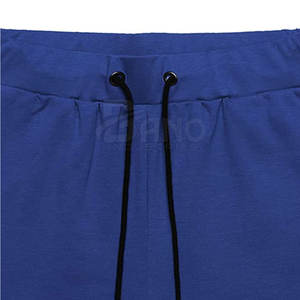 Pantalones cortos deportivos de alta calidad para hombre, nuevo diseño, estilo callejero de secado rápido con cintura elástica, patrón sólido a la venta - Product Image 6