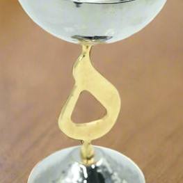 Luxury Silver & Gold Metal <b>Incense</b> <b>Burner</b> Bakhoor <b>Holder</b> with Elegant Stem Design Arabic Oud Charcoal <b>Burner</b> for Home Decor - Product Image 4