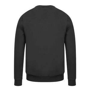 Stylish Men's O-Neck Sweatshirt Pullover Polyester/Cotton Breathable Quick Dry Winter Outdoor Fashion Wear Shanelle Embroidery - Product Image 4