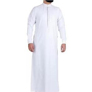 Robe arabe moyen-orient hommes Jubba 2025 vente en gros directe d'usine 2024 vêtements islamiques robe musulmane Juba pour hommes - Product Image 6