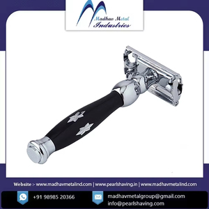 มีดโกนนิรภัยสแตนเลสสตีลคลาสสิกคุณภาพเยี่ยม - Product Image 2