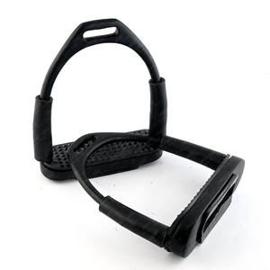 Estribos occidentales de primera calidad, seguridad ecuestre flexible, estribos para eventos de equitación, agarre antideslizante, protección de tobillo para montar - Product Image 1