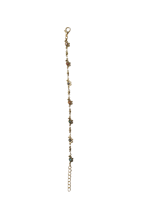 Bracelet en acier inoxydable plaqué zircon DAFNI BIG PAZAR - Cadeau tendance - Product Image 4