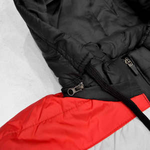 Blousons rembourrés blousons bombardiers personnalisés vêtements de rue pour hommes veste à manches bulles manteaux pour hommes - Product Image 5