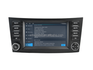Écran 7 pouces WITSON style OEM pour <span class=keywords><strong>Mercedes</strong></span> Benz Classe E Classe E W211 <span class=keywords><strong>E200</strong></span> CLS Classe G W463 2002-2010 Stéréo multimédia GPS pour voiture - Product Image 4
