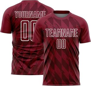 ชุดกีฬาใส่สบายสำหรับผู้ใหญ่เสื้อฟุตบอลคอวีระบายอากาศได้ดี - Product Image 6