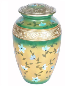 URNES DE CRÉMATION EN PLASTIQUE ABS FINITION PEINTE DÉCORATION INTÉRIEURE URNES FUNÉRAIRES POUR CENDRES URNE EN PLASTIQUE - Product Image 3