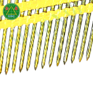 Échantillon gratuit 3 ''x 0.131 clous à bande 4000pcs tige à vis haute résistance Style tête à carreaux durable pour les constructeurs d'encadrement! - Product Image 4