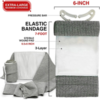 IFAK Taktisches Trauma-Kit mit Blutstillgaze Tragbare Notfall-Erste-Hilfe-Tasche für Outdoor, Arbeitsplatz, Erdbeben