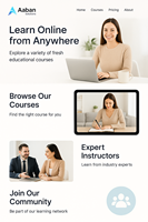 Integrasi LMS untuk pelatihan situs Web ahli pengembangan Web profesional di AS memberikan solusi yang andal dan Online