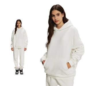 Conjunto de pantalones de chándal de punto Unisex 2025, suéter largo con estampado sólido para adultos, transpirable, cómodo para hombres y mujeres, 2 conjuntos para - Product Image 4