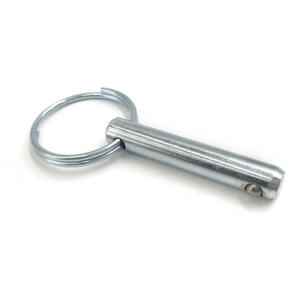Pasador de Bloqueo Rápido de Acero Inoxidable con Anillo y Manija - Product Image 1