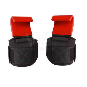 Les meilleurs crochets d'haltérophilie en cuir pour l'entraînement en salle de sport - Product Image 2