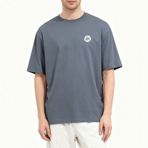 Camiseta de Manga Corta Ligera para Hombre, Venta Caliente de Verano, Color Personalizado - Product Image 1