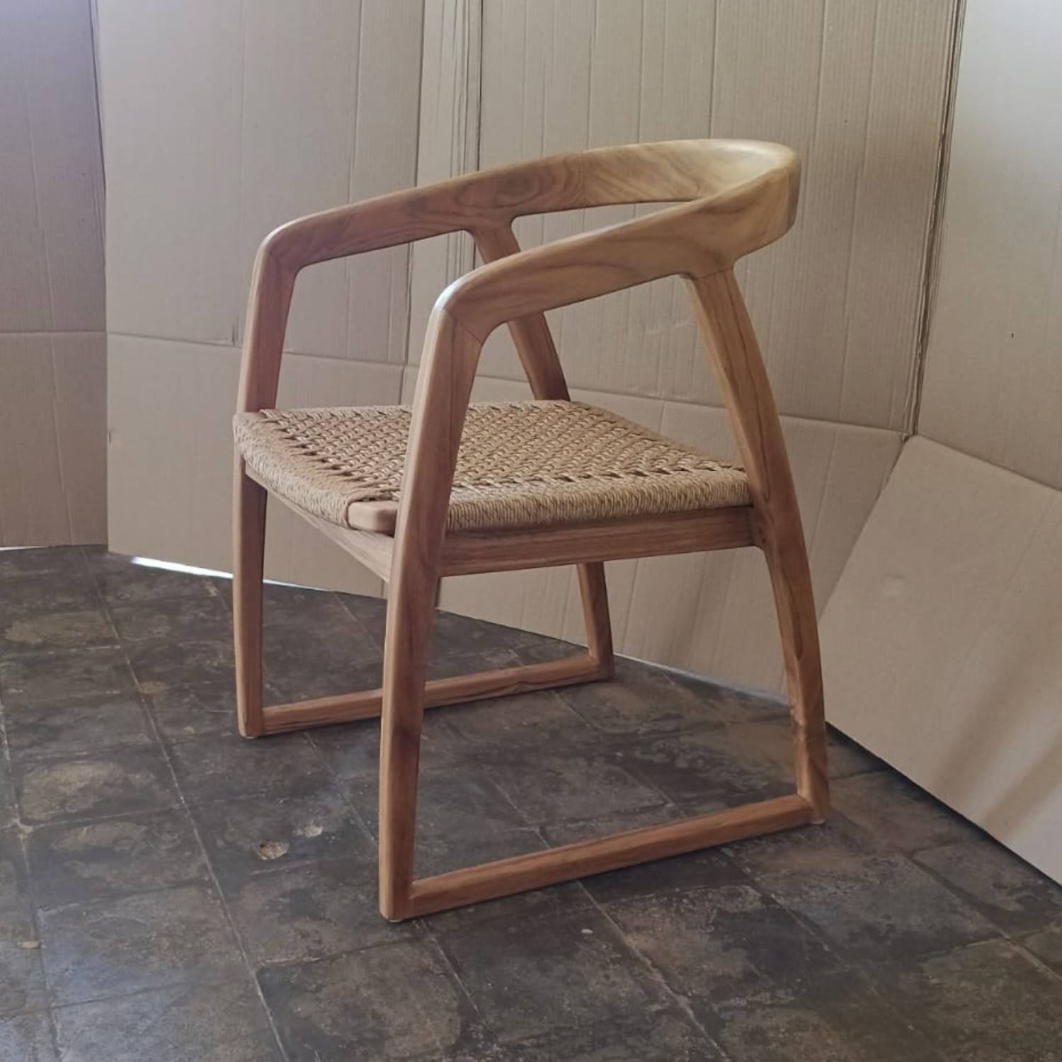 ไม้สักละเอียดยังไม่เสร็จ