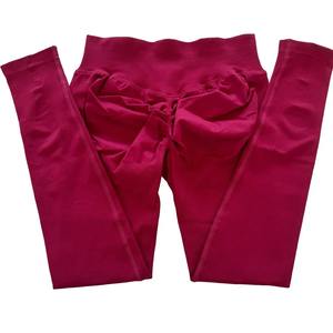 Leggins-Leggings de sport sans couture pour femme, pantalon de yoga taille haute, vêtements de sport - Product Image 4