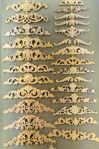 Hot Design Sculptures en bois modernes Onlays décoratifs et Appliques pour armoires de cuisine Garniture de meubles et cintres en bois - Product Image 2