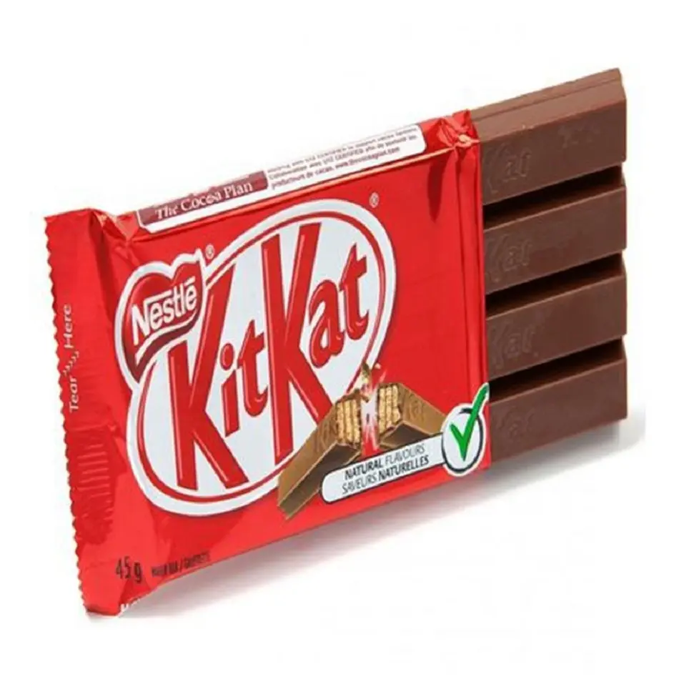 Nestle kiti Kat tıknaz süt çikolata gofret barlar 38g-en iyi çikolata toptan