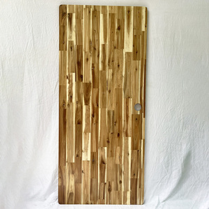 Durable 160x70cm Tabletop with Rounded Corners 25mm Thick Made of Melaleuca Wood MB033 - Product Image 2
