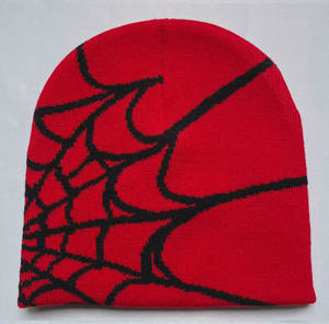 Bonnet avec logo personnalisé, broderie, couleur unie, bonnet de sport chaud pour l'hiver en tricot, bonnets de haute qualité - Product Image 1